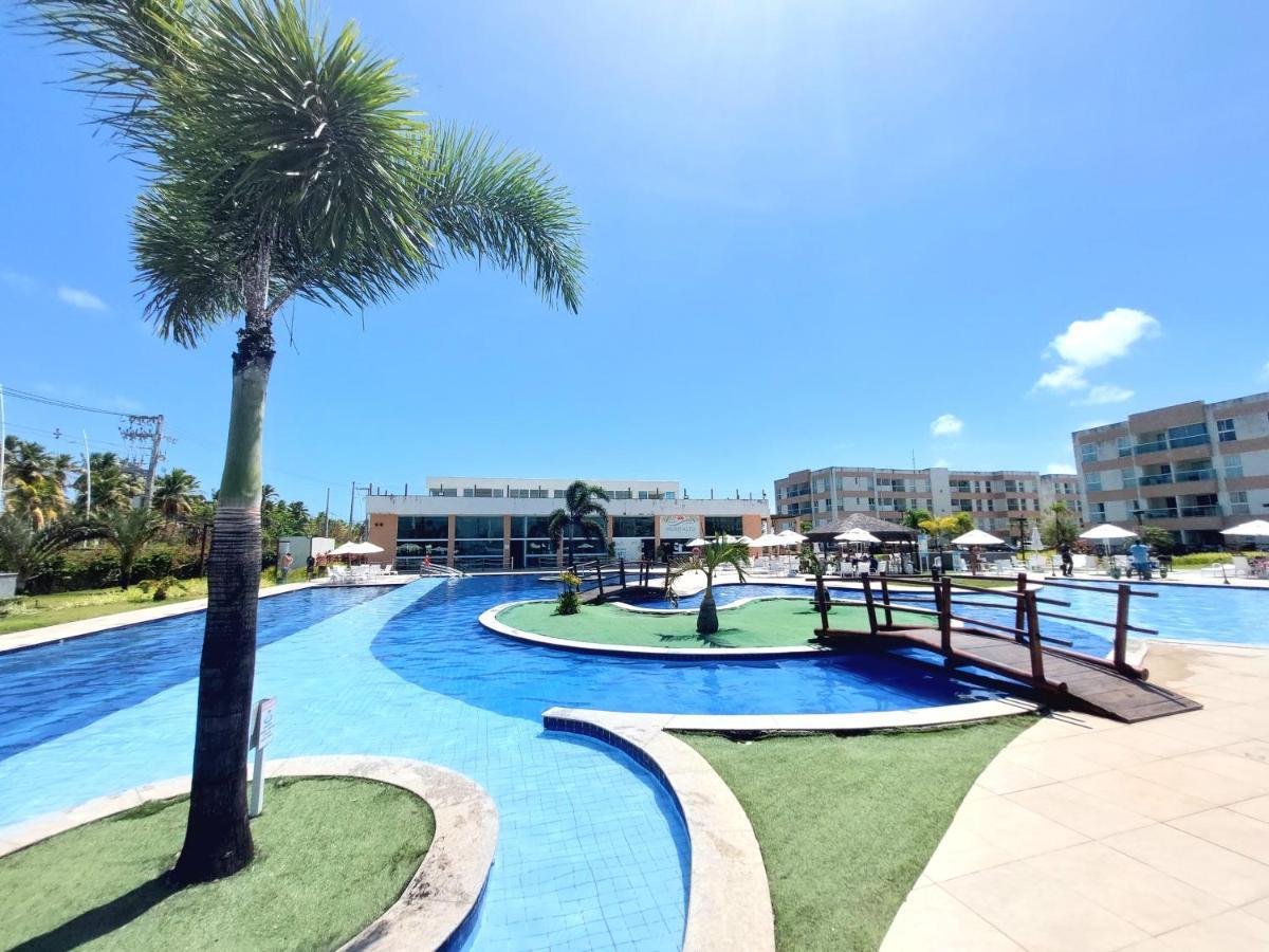 Flat Aconchegante, 3 Quartos, Condominio Muro Alto Em Pôrto das Galinhas Extérieur photo