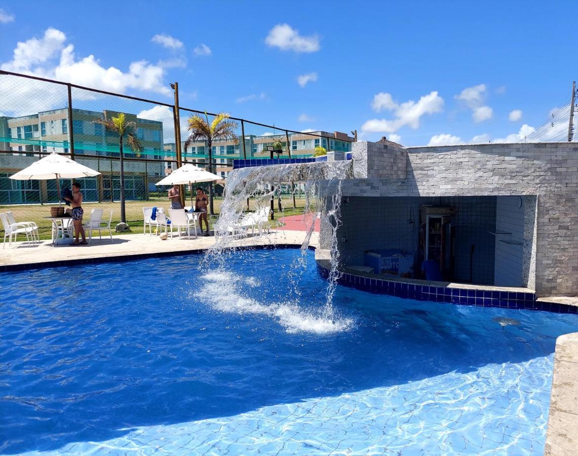 Flat Aconchegante, 3 Quartos, Condominio Muro Alto Em Pôrto das Galinhas Extérieur photo