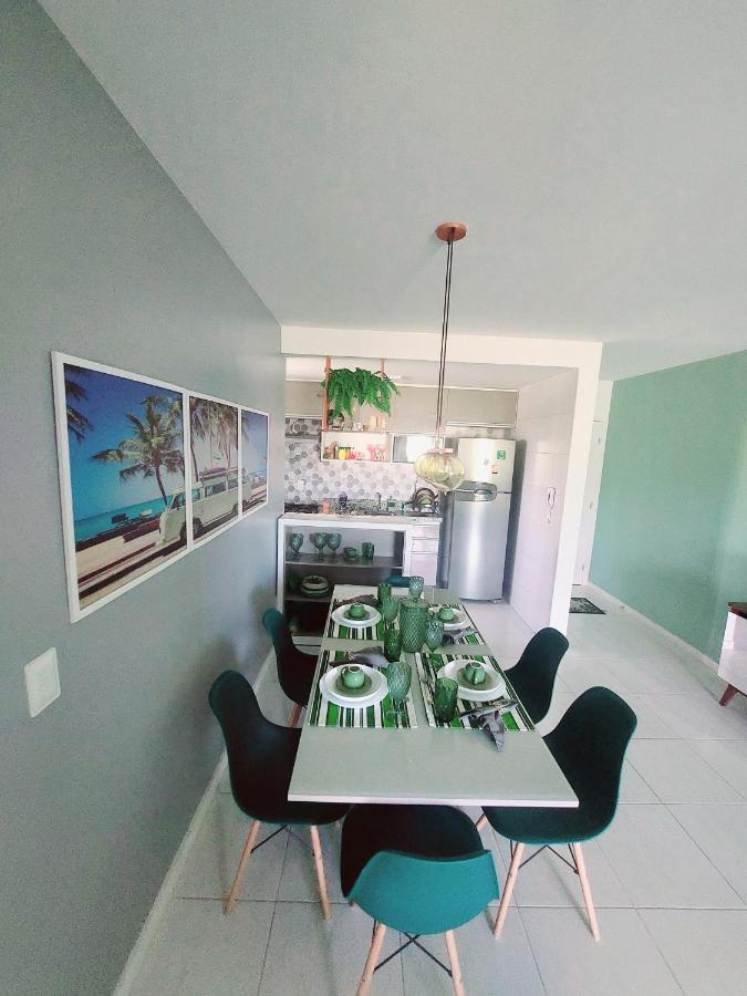 Flat Aconchegante, 3 Quartos, Condominio Muro Alto Em Pôrto das Galinhas Extérieur photo
