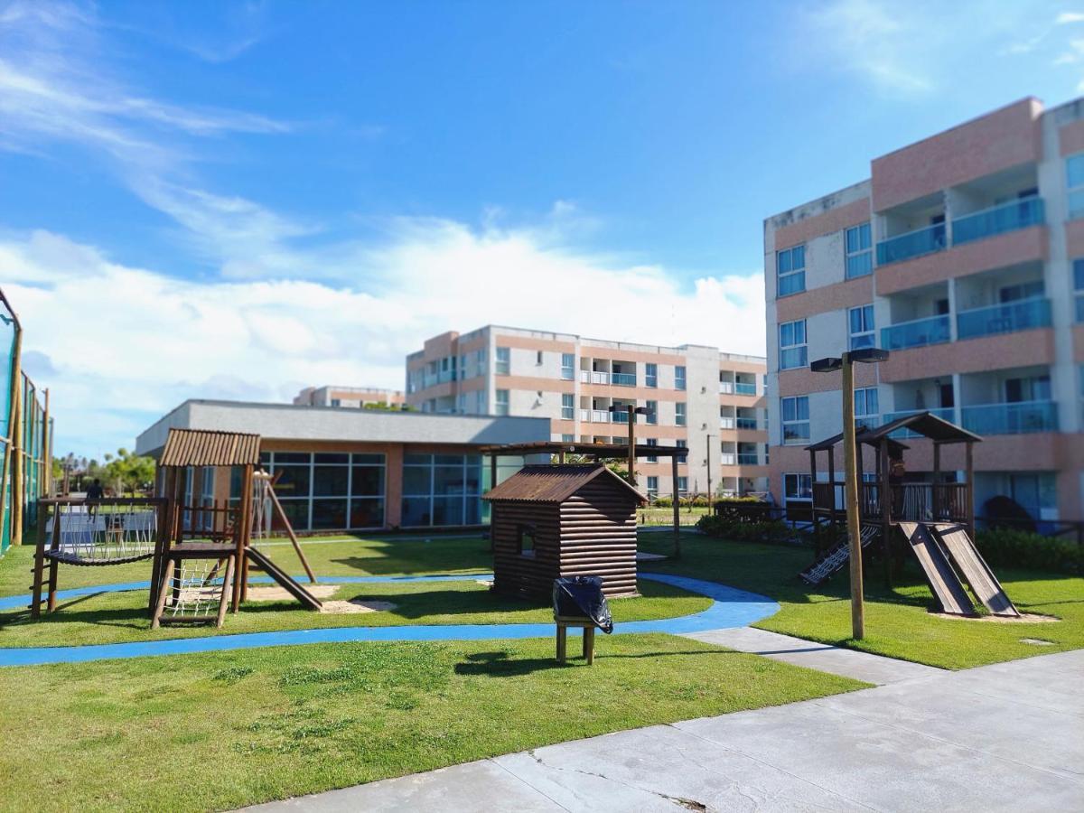 Flat Aconchegante, 3 Quartos, Condominio Muro Alto Em Pôrto das Galinhas Extérieur photo