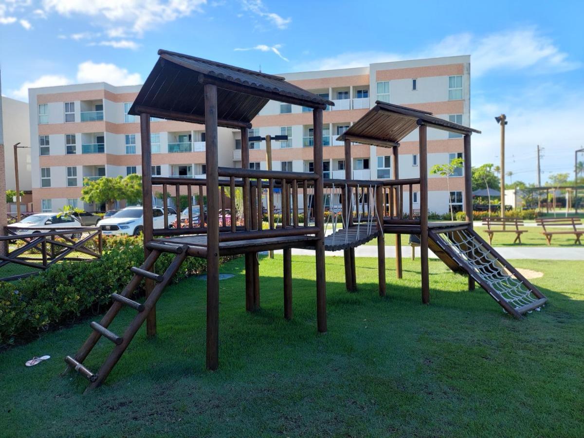 Flat Aconchegante, 3 Quartos, Condominio Muro Alto Em Pôrto das Galinhas Extérieur photo