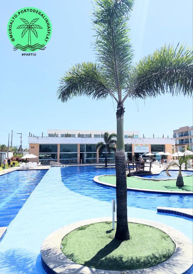 Flat Aconchegante, 3 Quartos, Condominio Muro Alto Em Pôrto das Galinhas Extérieur photo
